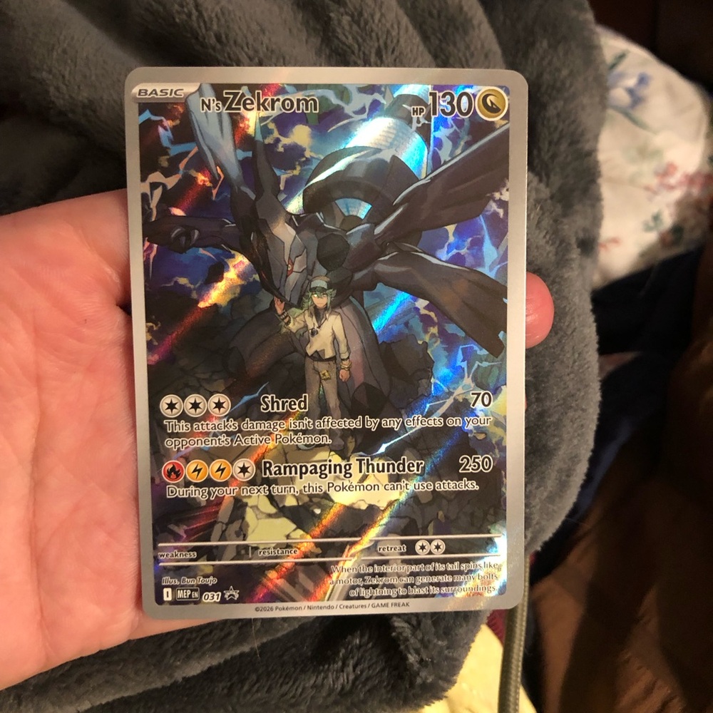 N's Zekrom Black Star Promo #31